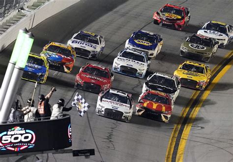 2022 daytona 500 results